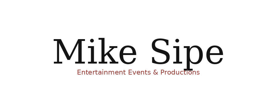Mike Sipe Entertainment logo