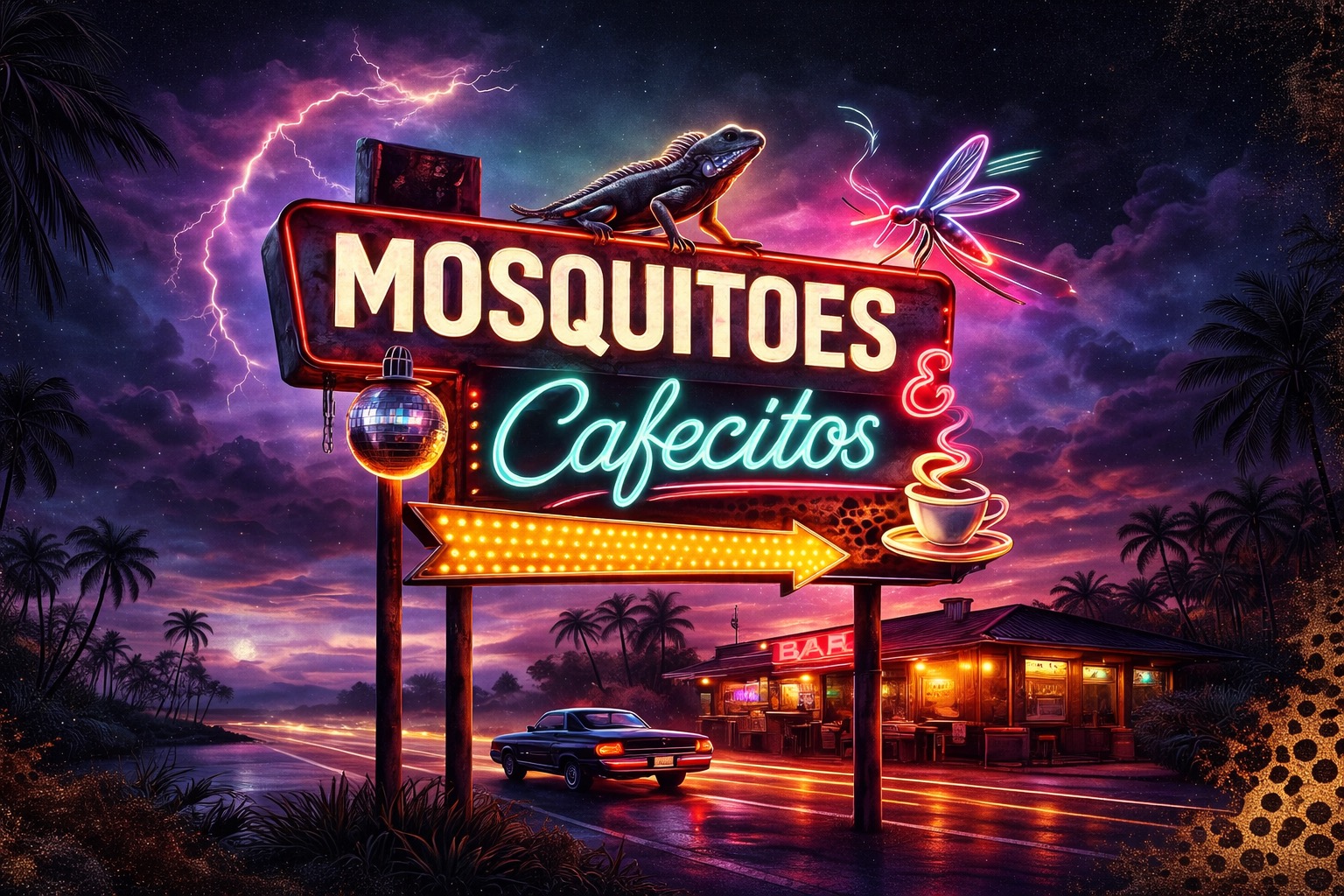 Mosquitoes & Cafecitos podcast cover art